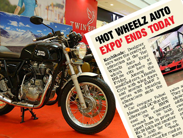 Hot wheelz Expo